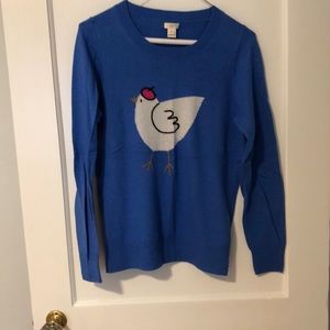 JCrew chick sweater